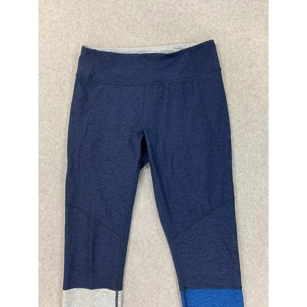 Outdoor Voices Tech Sweat Compression Leggings Pants (Women's Medium) Blue‎ - Picture 2 of 11
